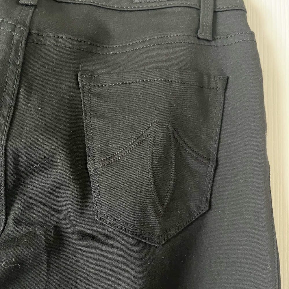 Level 99 Lily glenda straight black jean, 25P, NWT - Picture 10 of 11